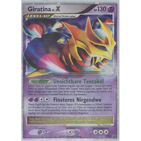 giratina lv x dp38.